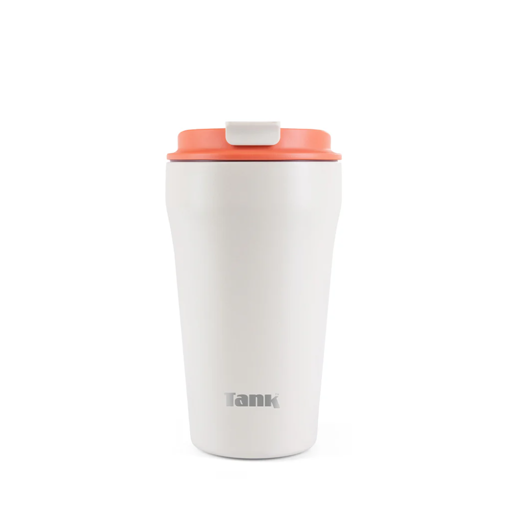 Tank BTL Stainless Steel Everyday Mug 350ml - Cream