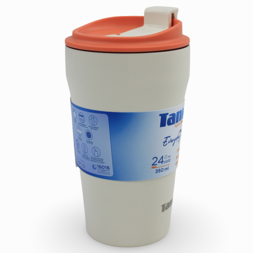 Tank BTL Stainless Steel Everyday Mug 350ml - Cream