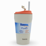 Tank BTL Stainless Steel Everyday Mug 350ml - Cream