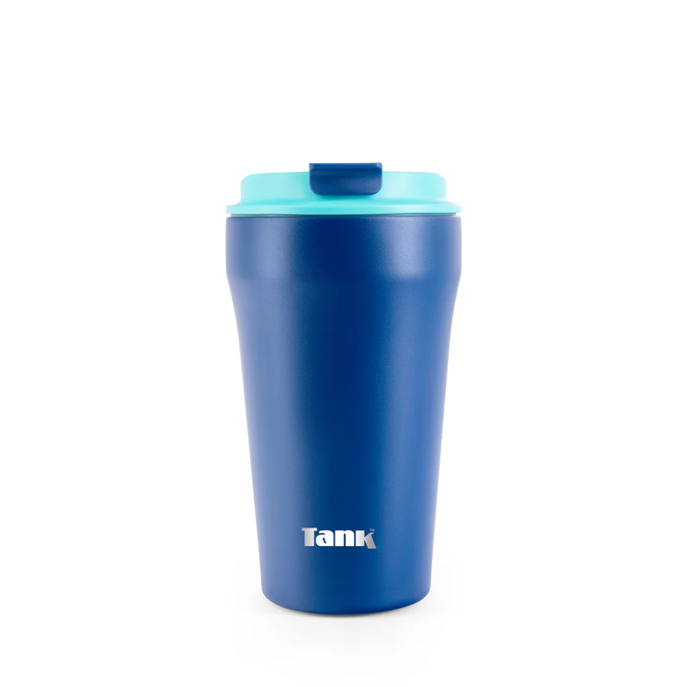 Tank BTL Stainless Steel Everyday Mug 350ml - Navy Blue