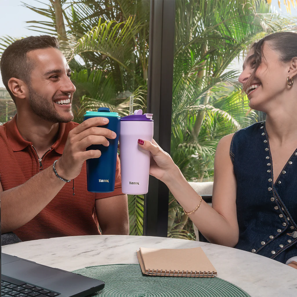 Tank BTL Stainless Steel Everyday Mug 350ml - Navy Blue