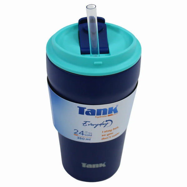 Tank BTL Stainless Steel Everyday Mug 350ml - Navy Blue
