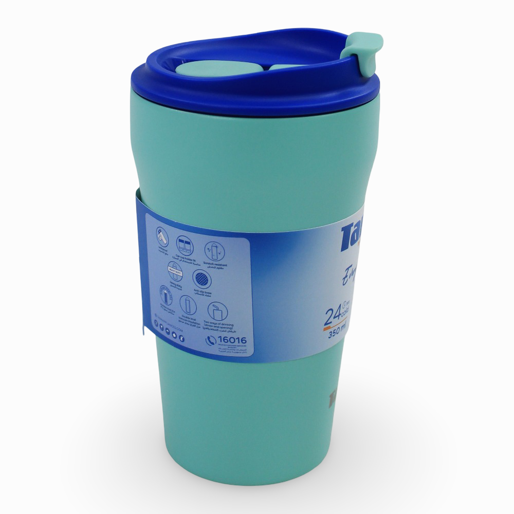 Tank BTL Stainless Steel Everyday Mug 350ml - Mint
