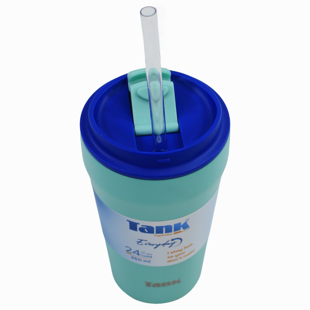 Tank BTL Stainless Steel Everyday Mug 350ml - Mint
