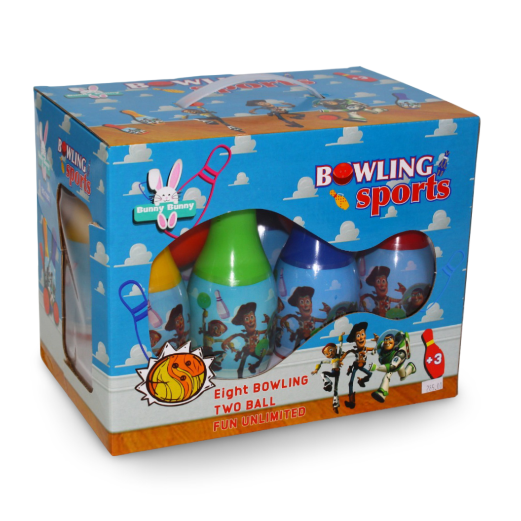 Toy Story Bowling Set