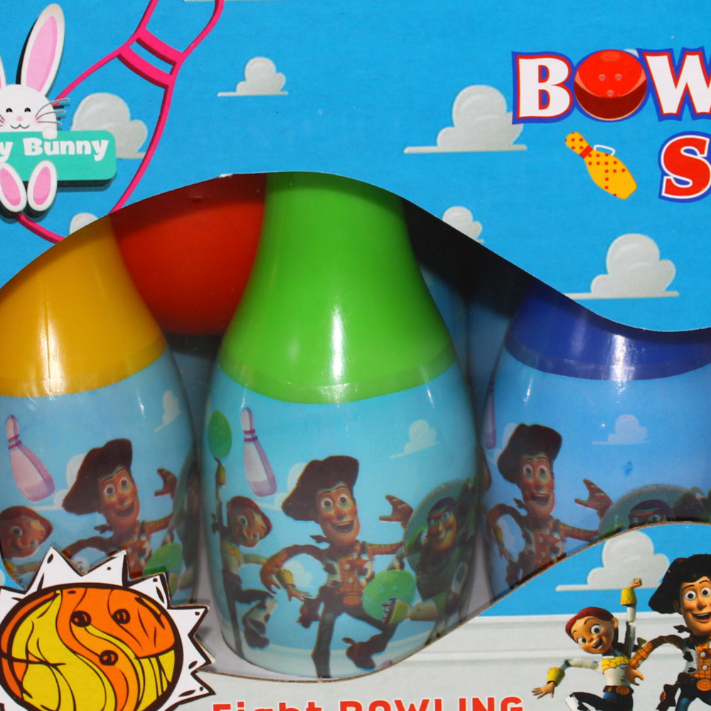Toy Story Bowling Set