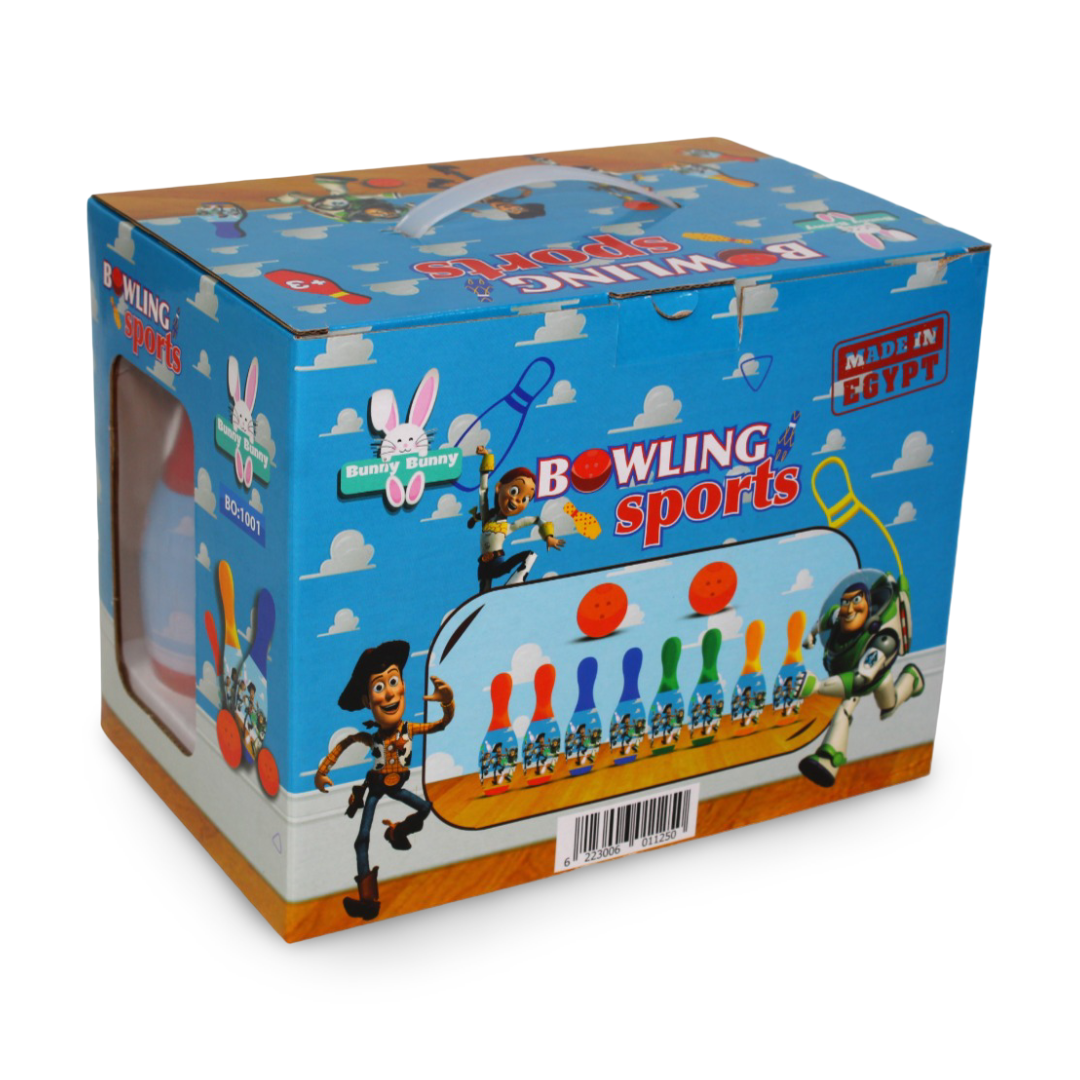 Toy Story Bowling Set
