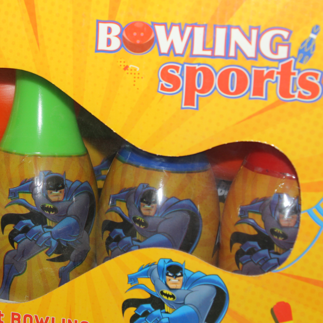 Children's Batman Bowling Set