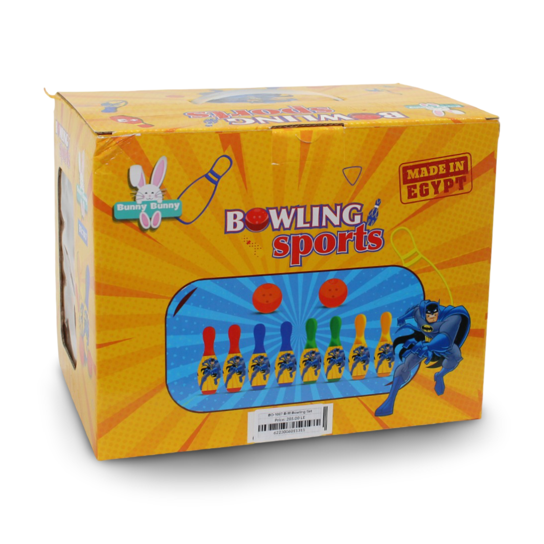 Children's Batman Bowling Set