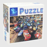 Cars Puzzle - 60 Pieces