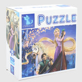 Tangled Puzzle 2 In 1 (20 & 24 Pieces)