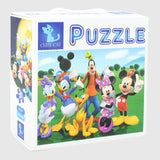 Mickey Mouse & Friends Puzzle 2 In 1 (20 & 24 Pieces)