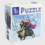Frozen Puzzle - 2 in 1 (20 & 24 Pieces)