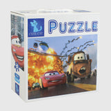 Cars Puzzle - 2 in 1 (20 & 24 Pieces)