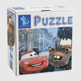 Cars Puzzle - 2 in 1 (20 & 24 Pieces)