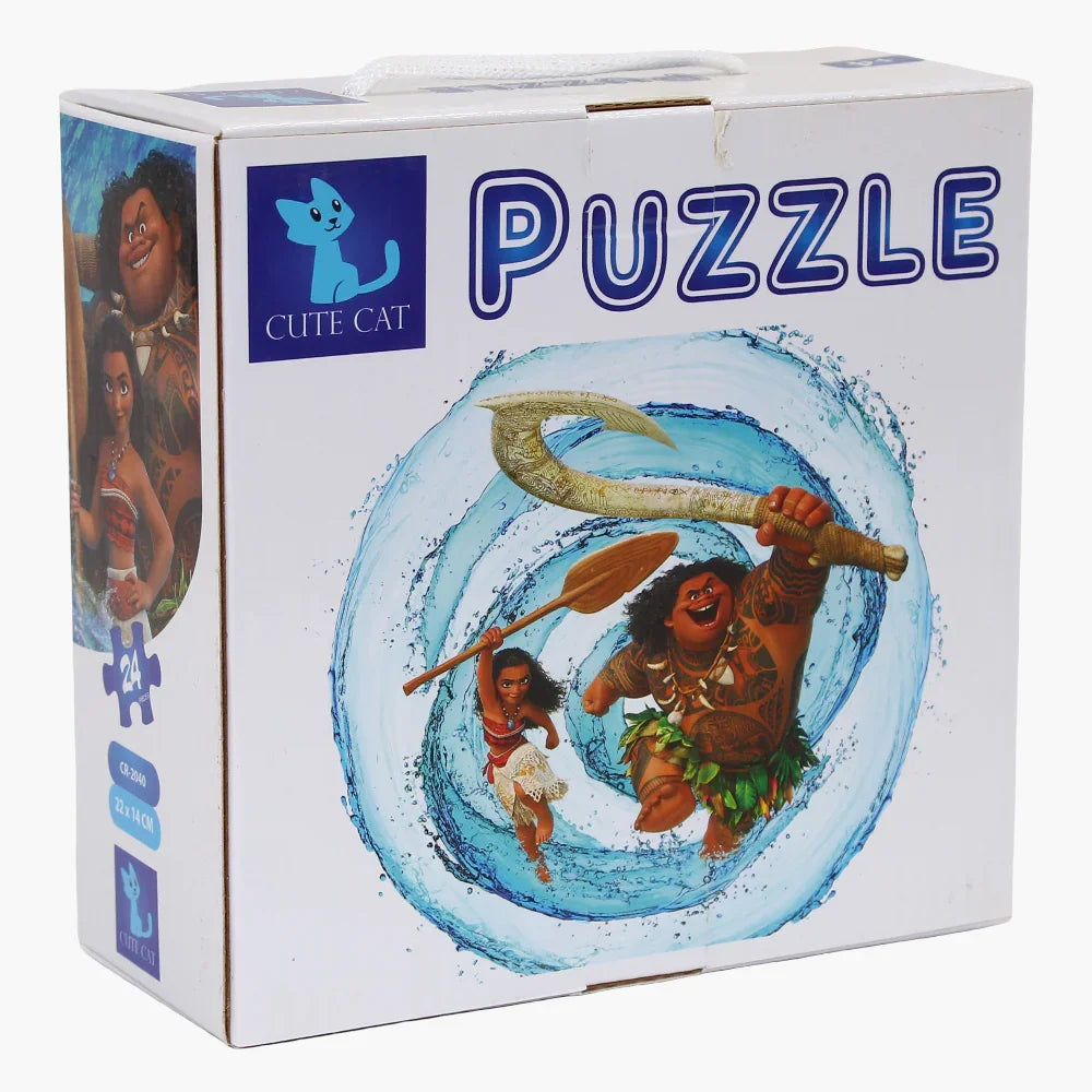 Moana Puzzle 2in1 Set – 20 & 24 Pcs