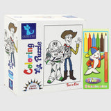 Toy Story Coloring Puzzle 2 In 1 (20 & 24 Pieces)