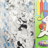Mickey Mouse & Friends Coloring Puzzle 2 In 1 (20 & 24 Pieces)