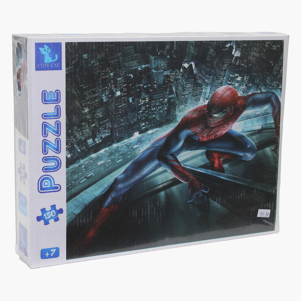 Spiderman Puzzle - 150 Pieces