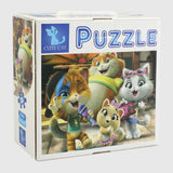 44 Cats Puzzle Cats - 2 in 1 (20 & 24 Pieces)