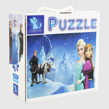 Frozen Puzzle - 2 in 1 Mini (20 & 24 Pieces)