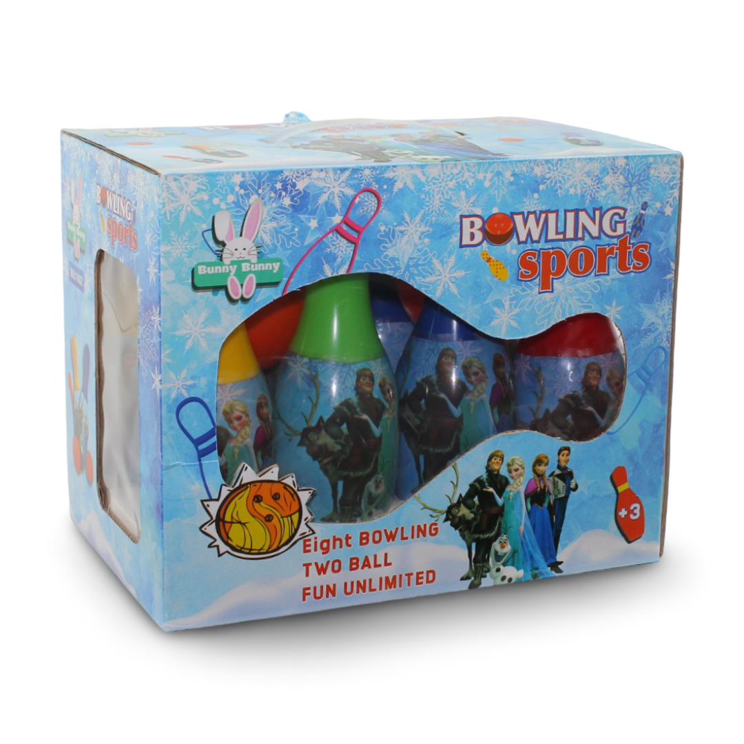 Frozen Bowling Set