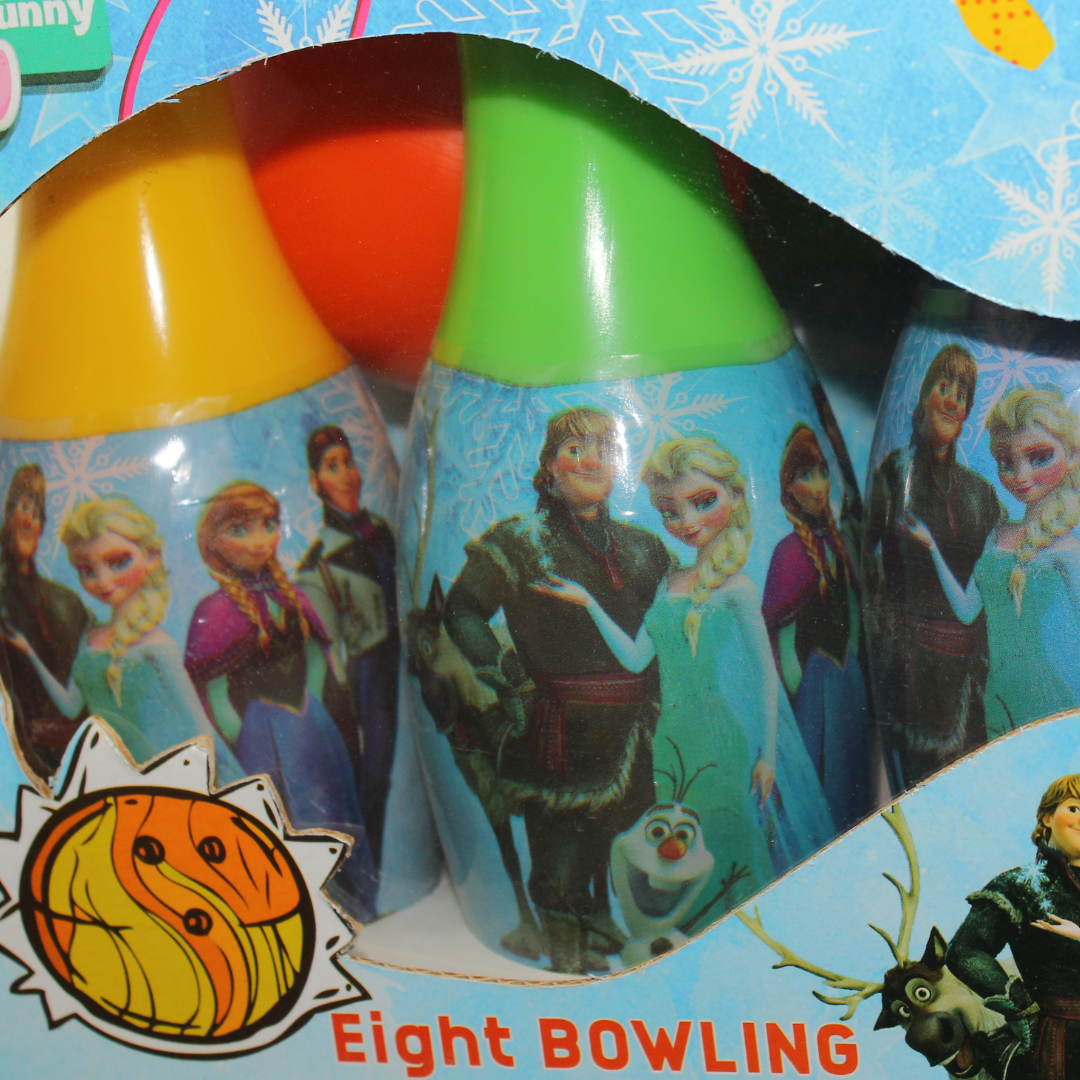 Frozen Bowling Set