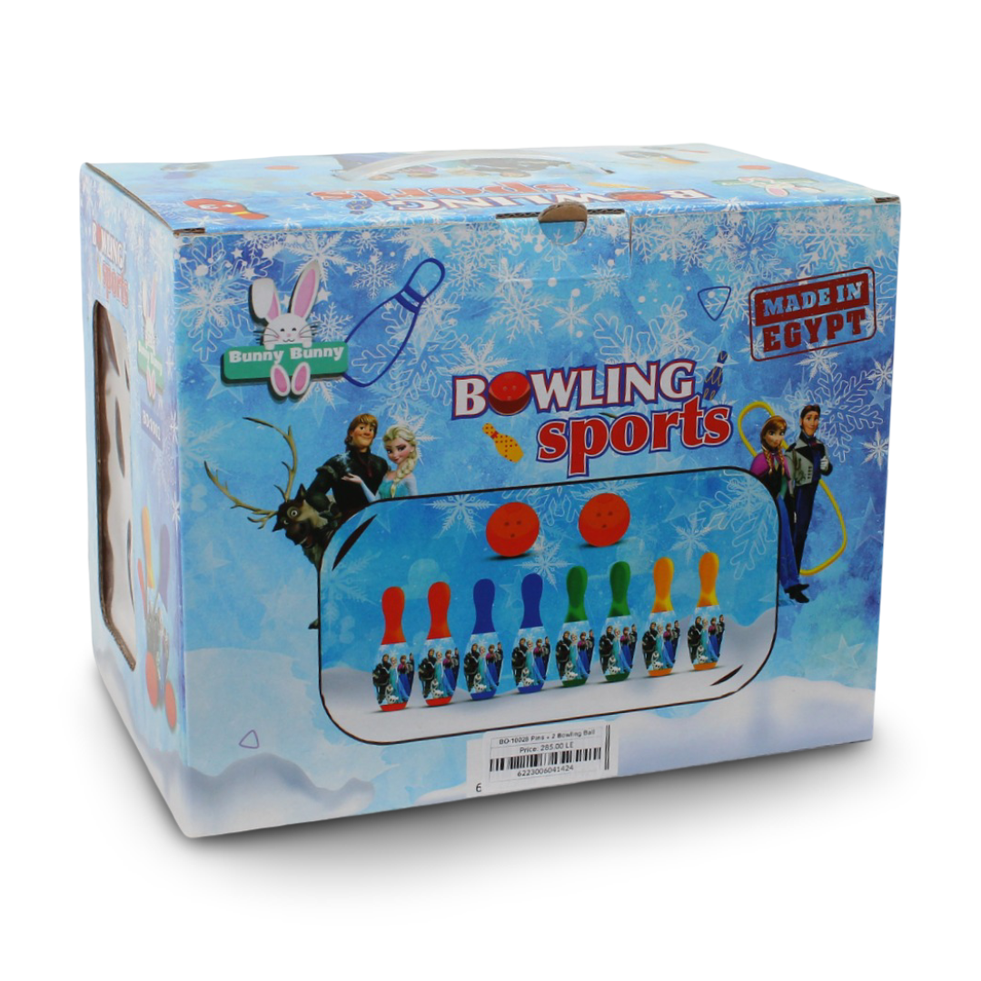 Frozen Bowling Set