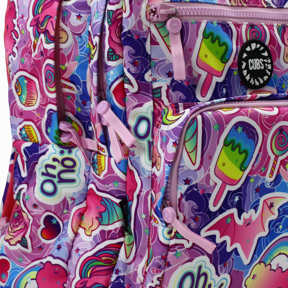 Cubs Oh Unicorn Backpack – 16 Inches