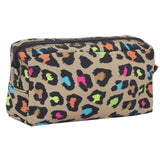 Cubs BROWN LEOPARD PENCIL CASE - Ourkids - Cubs