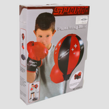 King’s Sport Boxing Punching Ball with Gloves for Kids