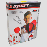 King’s Sport Boxing Punching Ball with Gloves for Kids