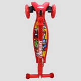 Foldable Light Wheels Red Scooter – Fun, Safe & Portable