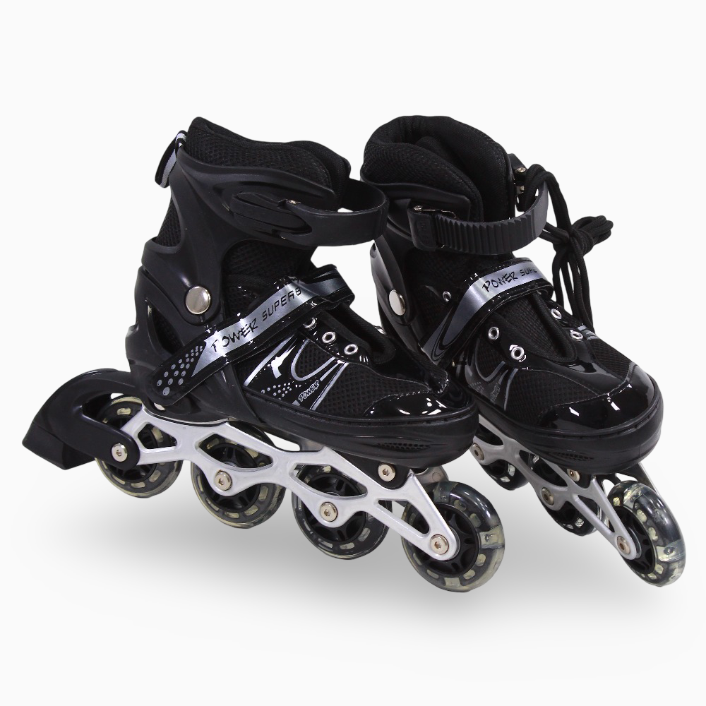 Inline Skates – Black – Size 38–42