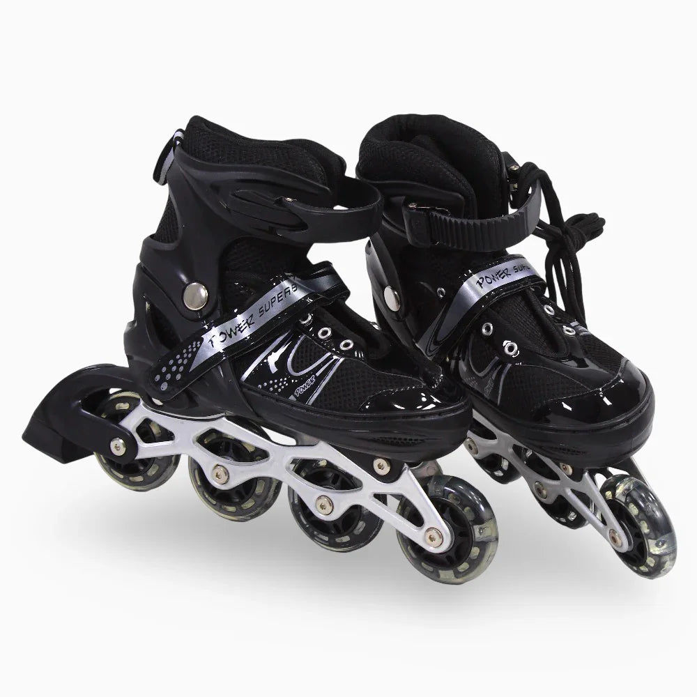 Inline Skates – Black – Size 38–42 - Toys - Fun To Trade