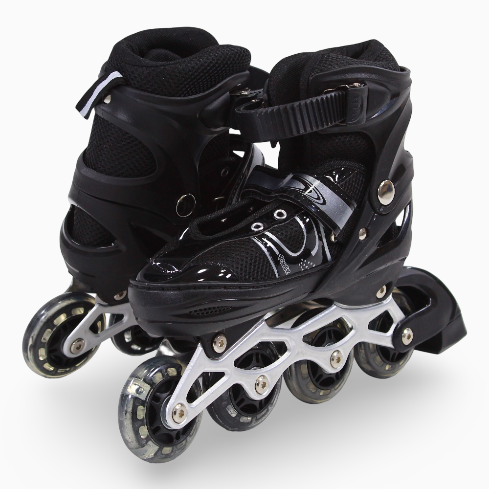 Inline Skates – Black – Size 38–42