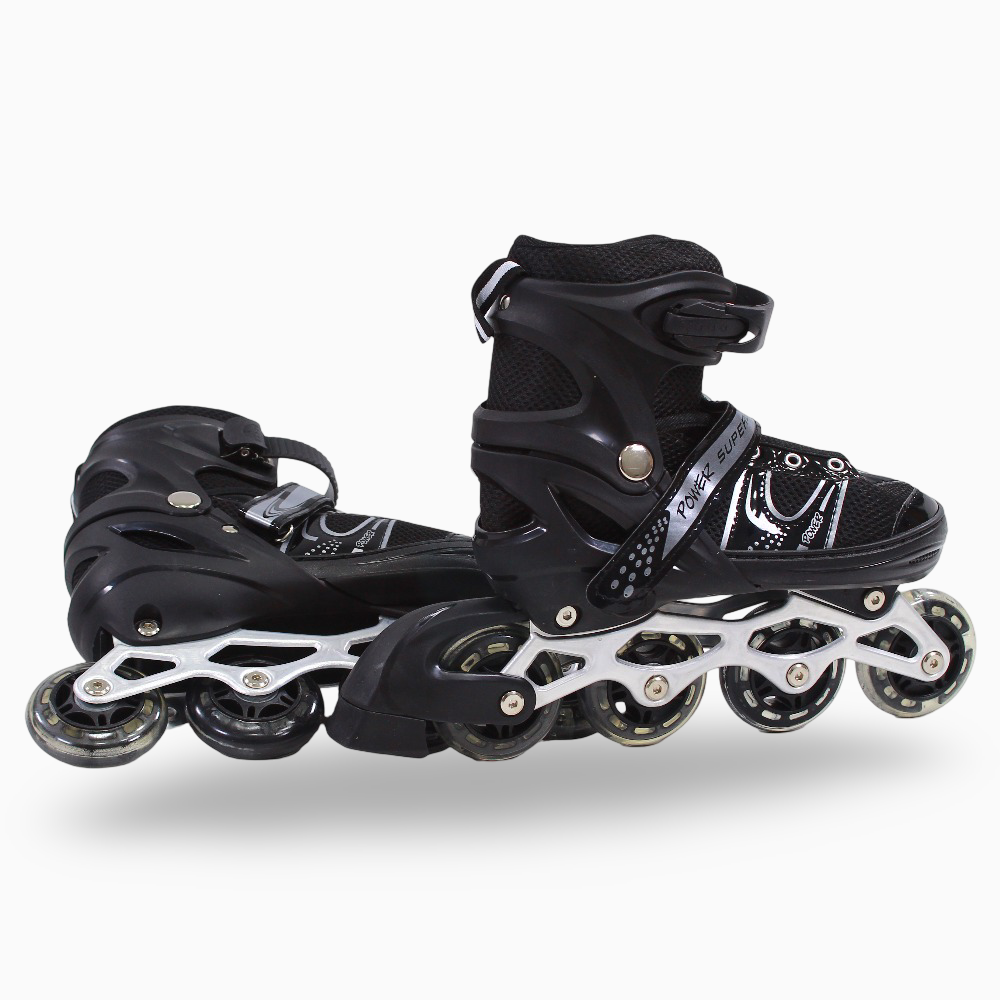 Inline Skates – Black – Size 38–42