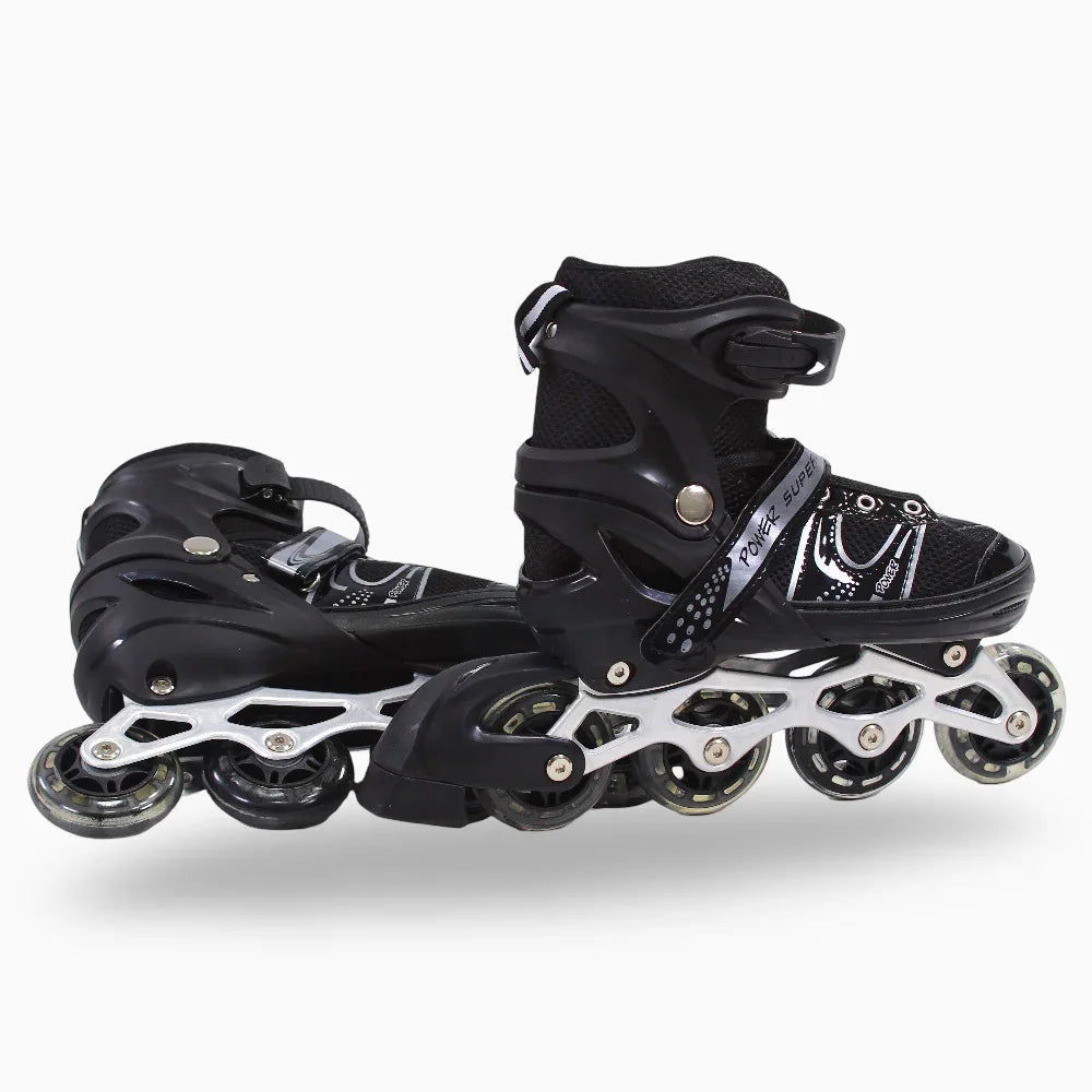 Inline Skates – Black – Size 38–42