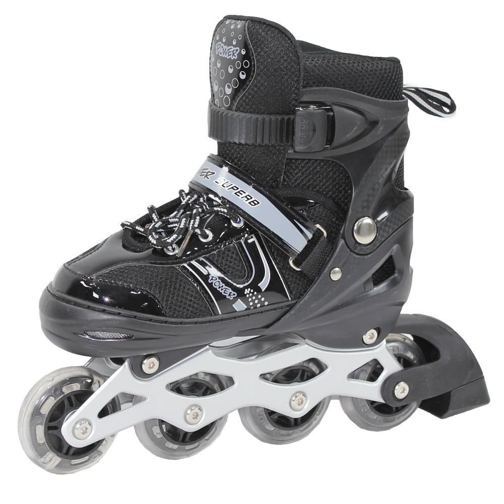 Children Roller Skates Adjustable Inline Skating Shoes (Size 31-34) - Ourkids - OKO