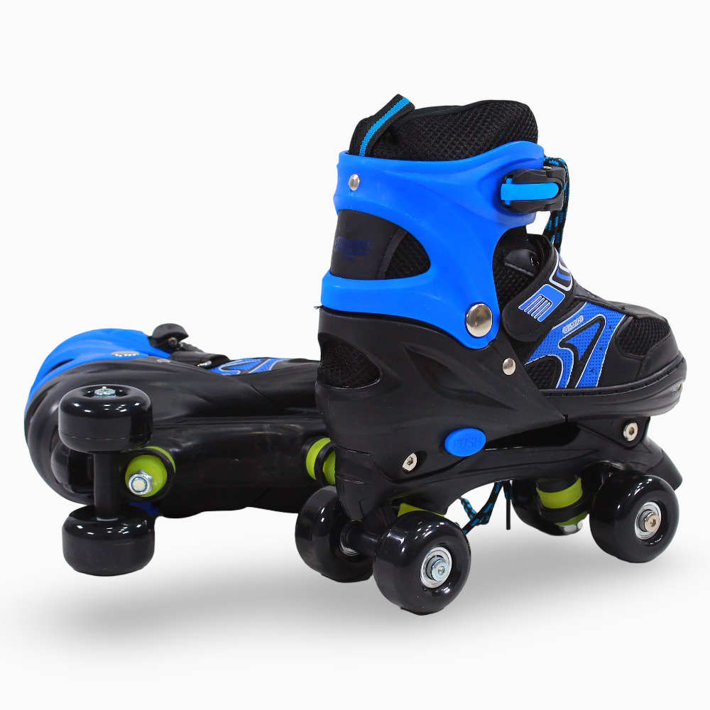 Roller Skates – Blue Medium