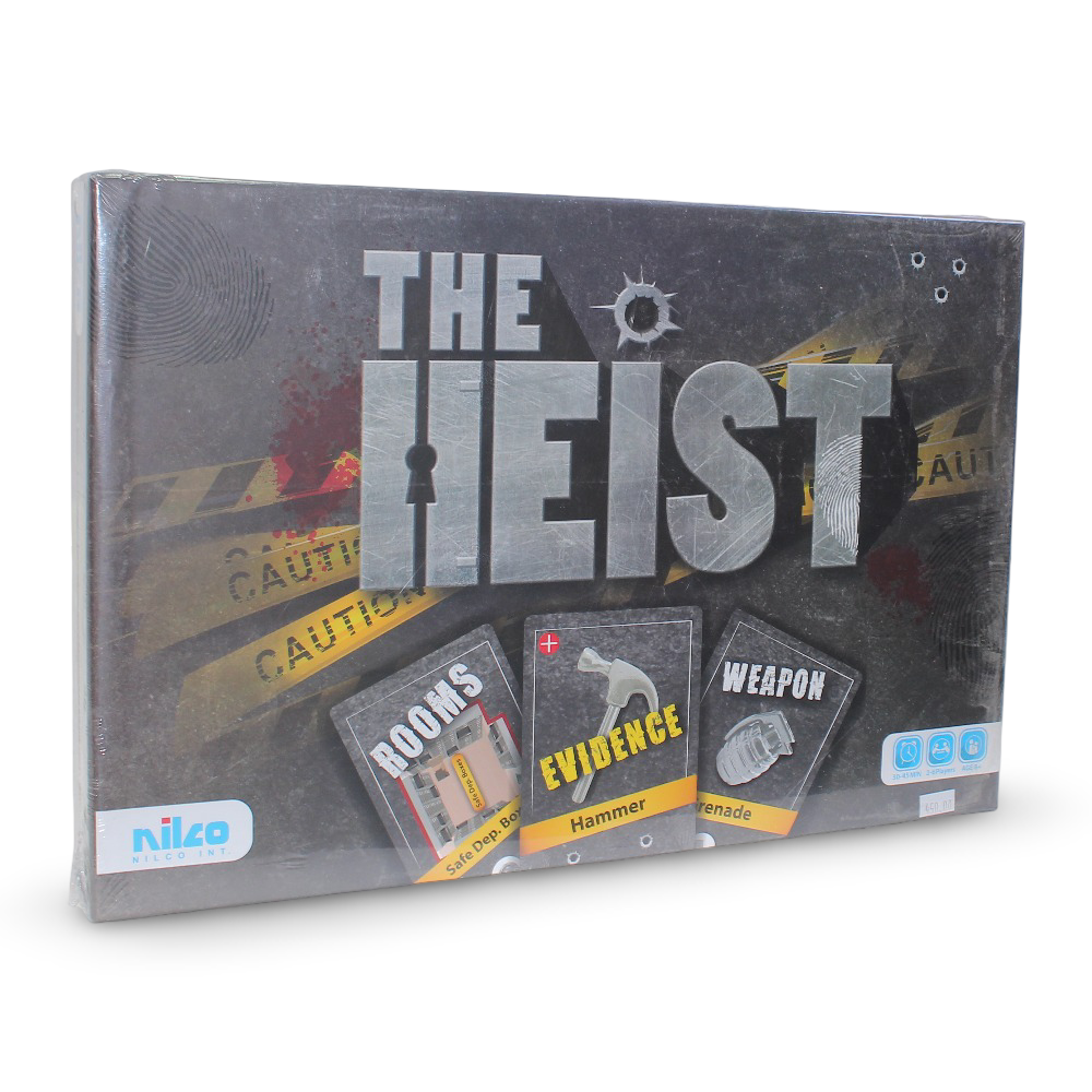 Nilco The Heist Strategy Board Game - Toys