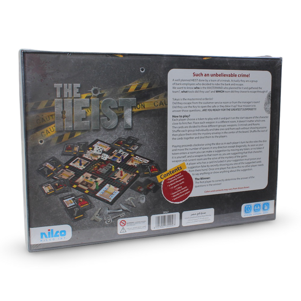 Nilco The Heist Strategy Board Game