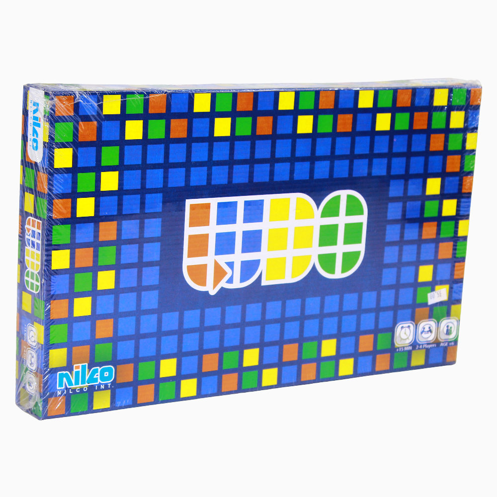 Classic Ludo Board Game – 2 to 4 Players
