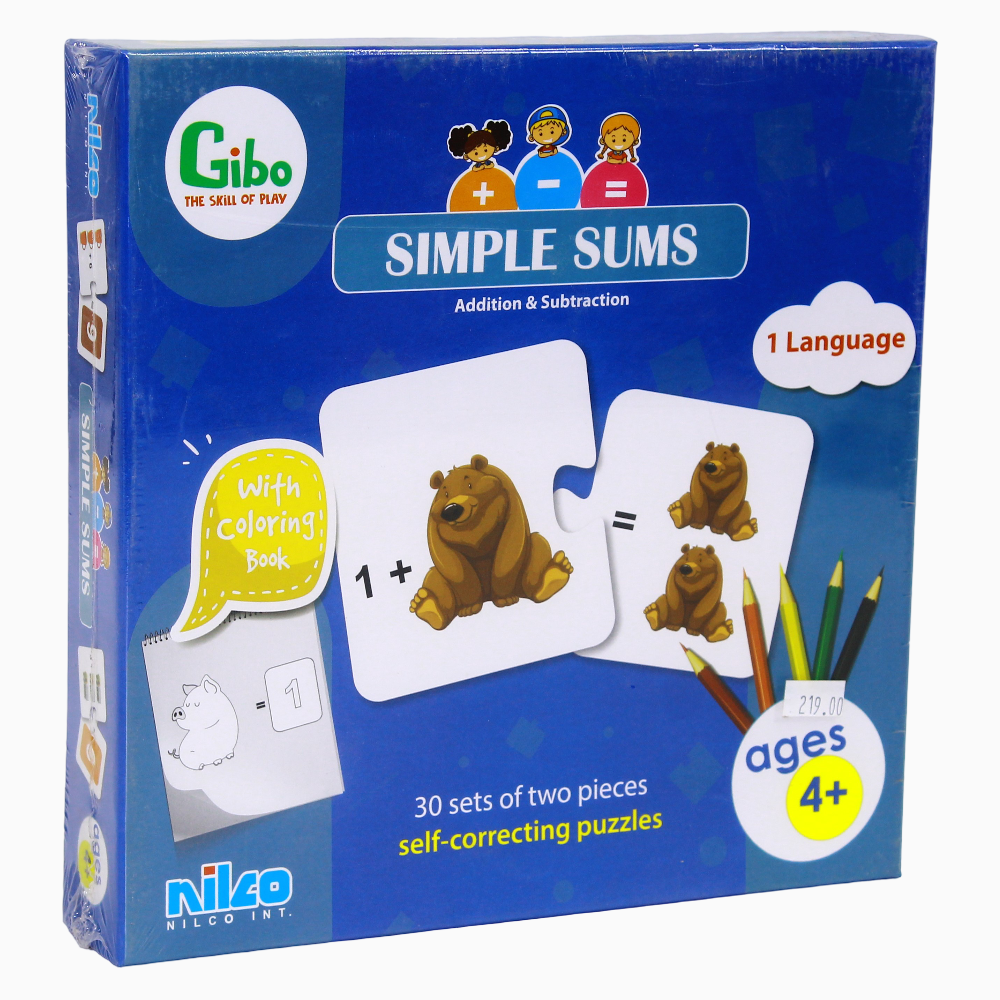 Nilco Learning Kit – Simple Sums