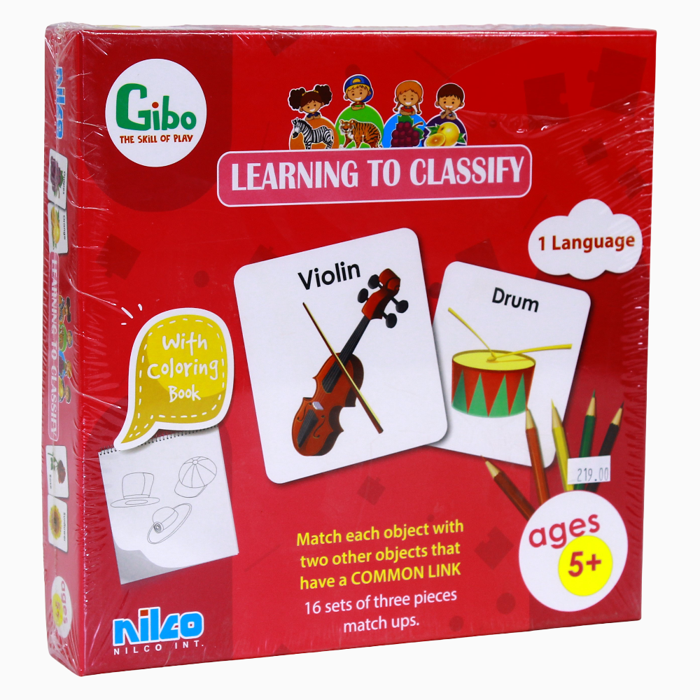 Classification Learning Card Game