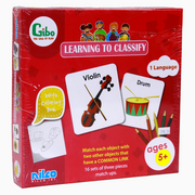 Classification Learning Card Game
