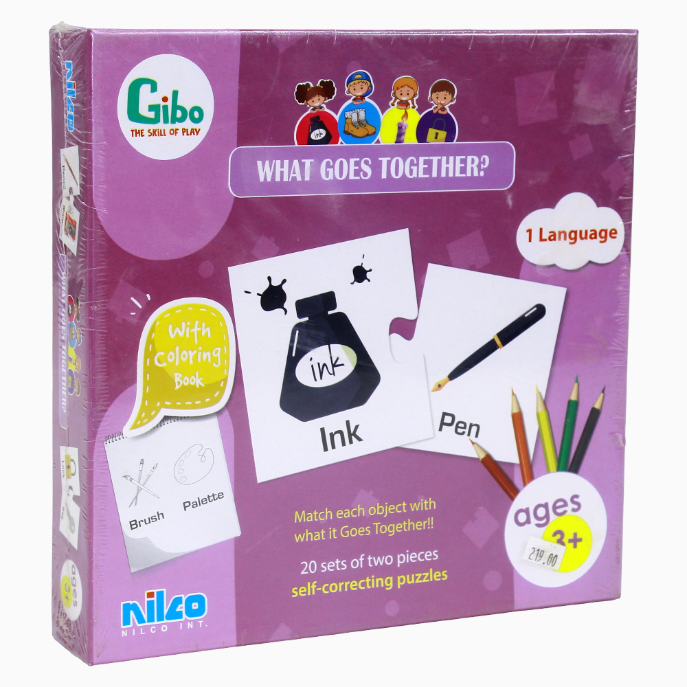What Goes Together – Matching Game