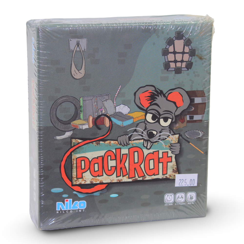 Nilco – Pack Rat Game - Toys