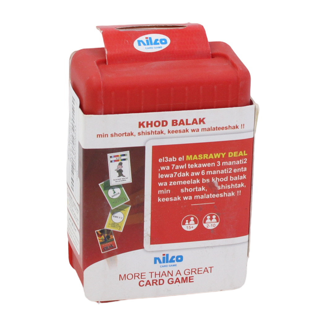 Nilco Masrawy Deal Egyptian Card Game