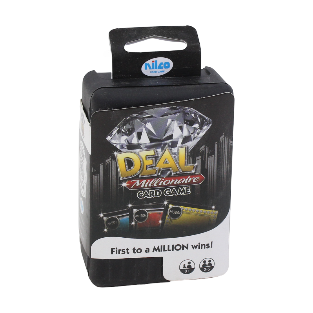 Nilco Deal Millionaire Card Game - Toys